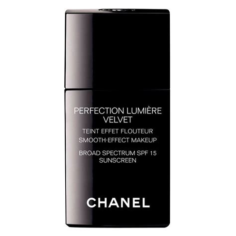 chanel perfection lumiere velvet makeup